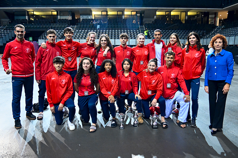 14 aciertos para Navarra en el Open Ciudad de Pamplona